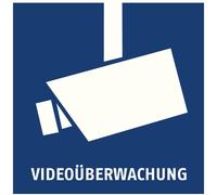 ABUS AU1500 Etiquette davertissement (l x H) 90 mm x 90 mm