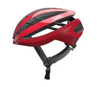 ABUS Aventor Casque de Route - Casque de Vélo très bien ventilé pour Cyclisme professionnel - Unisexe - Rouge, Taille S