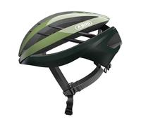 ABUS Aventor Casque de Route - Casque de Vélo très bien ventilé pour Cyclisme professionnel - Unisexe - Vert, Taille S