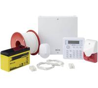 ABUS AZAA10100 Terxon SX Kit système dalarme Zones dalarme filaire 8 zones, 1x zone anti-sabotage