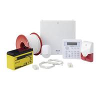 ABUS AZAA10100 Terxon SX Kit système d'alarme Zones d'alarme filaire 8 zones, 1x zone anti-sabotage