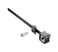 ABUS Bande de serrage pour douille filetée FMU 6950 - accessoire optionnel pour la pose de l'antivol de cadre 6590M en cas d'absence de douille filetée sur le cadre du vélo