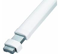 Abus Barra transversal blanca doble cilindro 490903