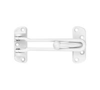 ABUS Barre de blocage SPN110-21W - Verrou de sécurité pour portes d'entrée et portes d'appartement - La protection contre la présence empêche la porte de s'ouvrir - blanc