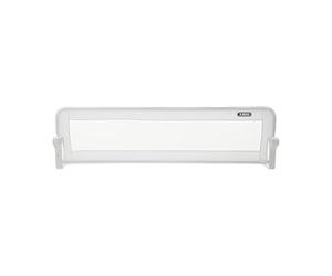 ABUS Barrière de lit Eric pour bébés et Enfants - Protection antichute pour Lits parentaux, Lits d'enfants, Lits de Famille - Pliable pour Les Voyages - Barrière de lit 100 cm - Blanc
