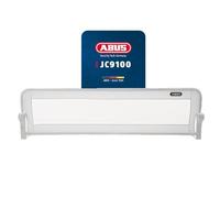 ABUS Barrière de Lit Eric - Protection Antichute 150 cm, Pliable, Blanc
