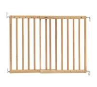 ABUS Barrière de sécurité Nic JC9220, 63-103,5 cm, hêtre | Barrière porte et escalier pour enfants jusqu’à 24 mois, largeur 63-103,5 cm, bois de hêtre