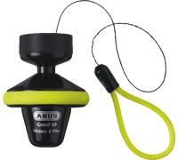 ABUS Bloccadisco Granit Victory XPlus 68 Yellow Roll Up Acciaio 14mm