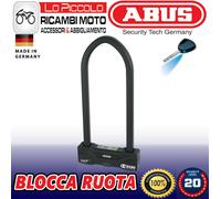 ABUS Antivol en U Granit Extreme 59 noir 11.1 x 26 cm