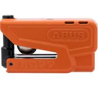 ABUS Antivol disque Granit Detecto XPlus 2.0 – blocage du disque de frein Orange
