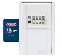 ABUS KeyGarage 787 Boîte à clés Murale pour clés ou Petits Objets de Valeur Blanc
