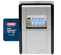 ABUS Coffre à clés 787 LED – montage mural – serrure à code LED – 119×82×42 mm