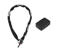 ABUS Boîtier d'Alarme 2.0 + Chaîne Enfichable ACH 6KS noir 100 cm