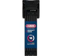 ABUS Antivol Pliable Bordo 6000 SH avec Support - Antivol vélo en Acier trempé - Niveau de sécurité 10