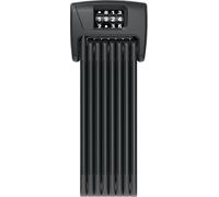 ABUS Bordo 6000C/120 Antivol pliable avec support de serrure SH - Antivol à combinaison en acier trempé - Antivol vélo avec code à 4 chiffres - Niveau de sécurité ABUS 10 - Accessoires de vélo -