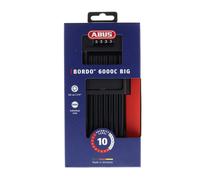 ABUS Antivol articulé BORDO COMBO 6000C/120 120 cm à code 4 chiffres 1470 g