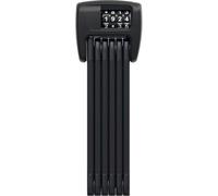 ABUS Antivol Pliable Bordo Combo 6000C/90 Bk Saddlefix+ Raincap noir