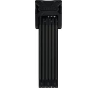 Abus - Bordo 6000K - Antivol vélo pliable Noir + Support SHFL Monkeylink - 90 cm