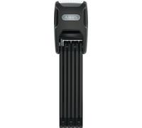 ABUS Antivol pliable BORDO Alarm 6000KA/90 BK – Acier trempé, noir – Vélo loisir Adulte