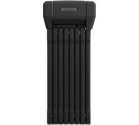 ABUS Antivol pliable à clé Bordo 6200K/120 - 120 cm Noir - Support de fixation