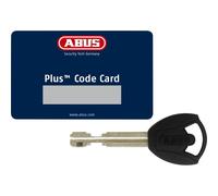 Abus - Bordo Big Alarm 6000KA - Antivol vélo pliable Noir + Support SH - 120 cm