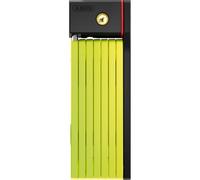 ABUS Antivol pliable Bordo UGrip 5700 100 cm Vert citron Support SH