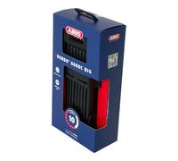 ABUS Antivol articulé BORDO COMBO 6000C/120 120 cm à code 4 chiffres 1470 g