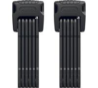 ABUS Antivol Pliant Bordo Granit 6500K TwinSet avec Attache SH noir 90 cm