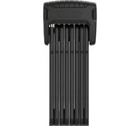 Abus - Bordo Granit X-Plus 6500K - Antivol vélo pliable Noir + SH Support - 90 cm