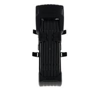 Abus Bordo Granit XPlus 6500 + Halterung 90cm Antivol de vélo One Size Noir