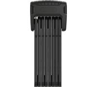 Abus Bordo Granit X-Plus 6500K - Antivol vélo pliable Noir + SH Support 120 cm