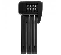 ABUS Antivol vélo pliable Bordo Lite Mini 6055C Serrure à combinaison 60 cm Noir