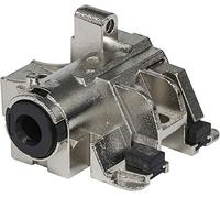 ABUS Bosch - Cylindre Plus pour batterie de cadre Gen. 2 cylindre de fermeture, argent, One Size