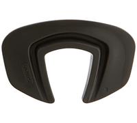 ABUS Butée de porte Mina JC5401 - 1 pièce, gris | Butée et amortisseur de porte réduisant le risque de doigts coincés, utilisable aussi comme cale