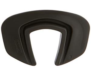 ABUS Butée de porte Mina JC5401 - 1 pièce, gris | Butée et amortisseur de porte réduisant le risque de doigts coincés, utilisable aussi comme cale