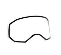 Abus Buteo Verre de rechange pour lunettes Taille unique Transparent