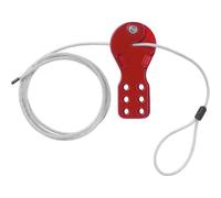 Abus C556 Safelex Poignée de contrôle avec système breveté pour blocage multi-points avec câble en acier 200 cm