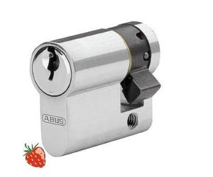 Abus C83N Demi-cylindre 10/40 avec 3 clés
