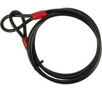 ABUS Câble à boucle Cobra 10 mm x 300 cm noir