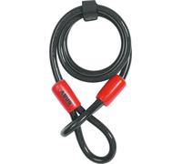 ABUS câble à boucle Cobra 12 - câble en acier gainé de plastique - sécurité pour les accessoires de vélo et de moto - 1,2 mètre de long, 12 mm d'épaisseur