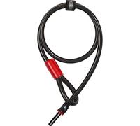Abus pro tectic 4960 cable chaine antivol de cadre noir 100 cm Noir
