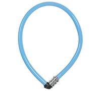 ABUS Câble-antivol 3406C - Serrure à combinaison - câble en acier de 55 mm avec gaine plastique - niveau de sécurité 1