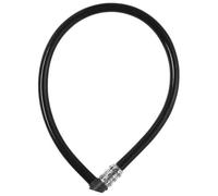 ABUS Câble-antivol 3406C - Serrure à combinaison - câble en acier de 55 mm avec gaine plastique - niveau de sécurité 1