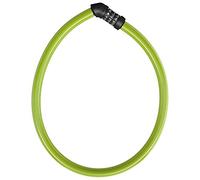 ABUS Câble-antivol 4408C - Serrure à combinaison - câble en acier de 65 cm avec gaine plastique - niveau de sécurité 2