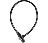 ABUS Câble antivol 4408K, 65 cm de Longueur, Noir