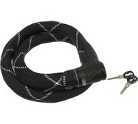 ABUS Câble Antivol Blindé Steel-O-Flex Iven 8200 noir 110 cm