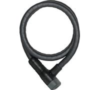 ABUS Câble-antivol blindé Steel-O-Flex Microflex 6615K - Câble-antivol en câble d'acier avec Blindage en Douilles d'acier - Niveau de sécurité 5