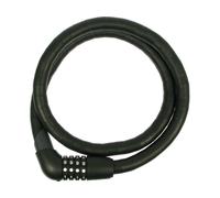 ABUS Câble Antivol Blindé Steel-O-Flex Tresor 1360 noir 110 cm