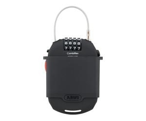 ABUS Câble Antivol Combiflex 2503 avec Housse UCH noir 120 cm