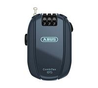 ABUS Serrure à câble Combiflex StopOver/Break/Rest/Trip 85 cm Bleu foncé
